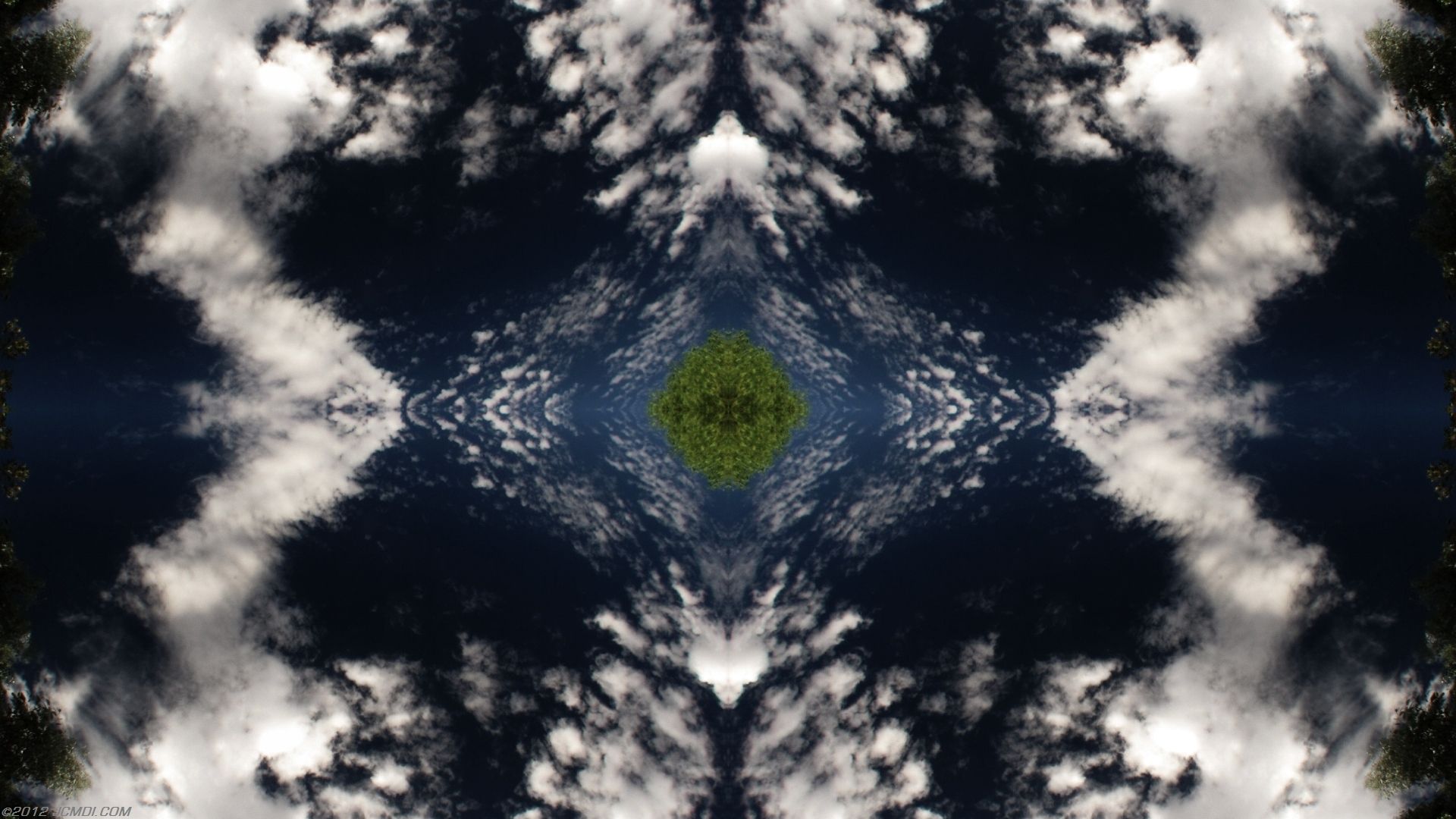 Kaleidoscopic still image from video catalog #V11987a